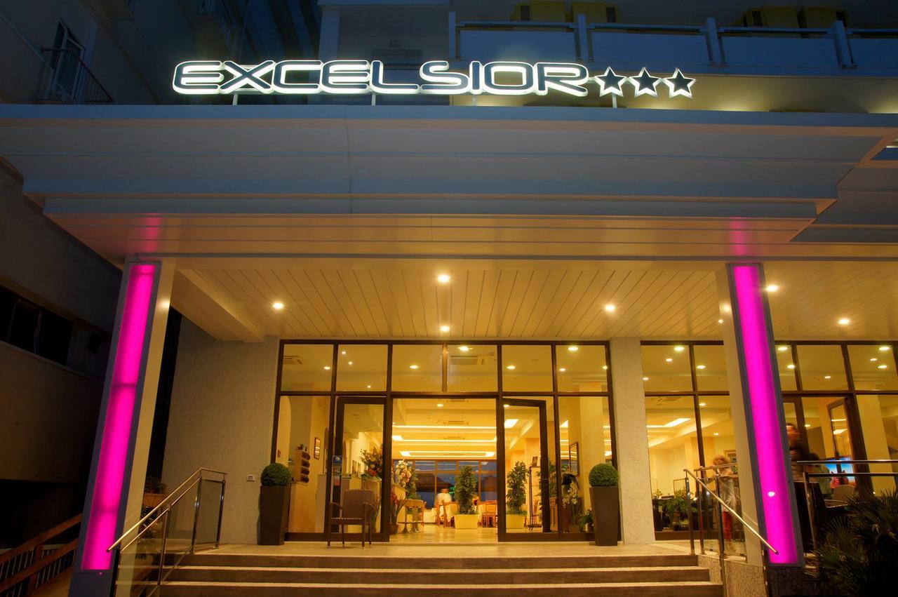 Hotel Excelsior Cattolica Ngoại thất bức ảnh