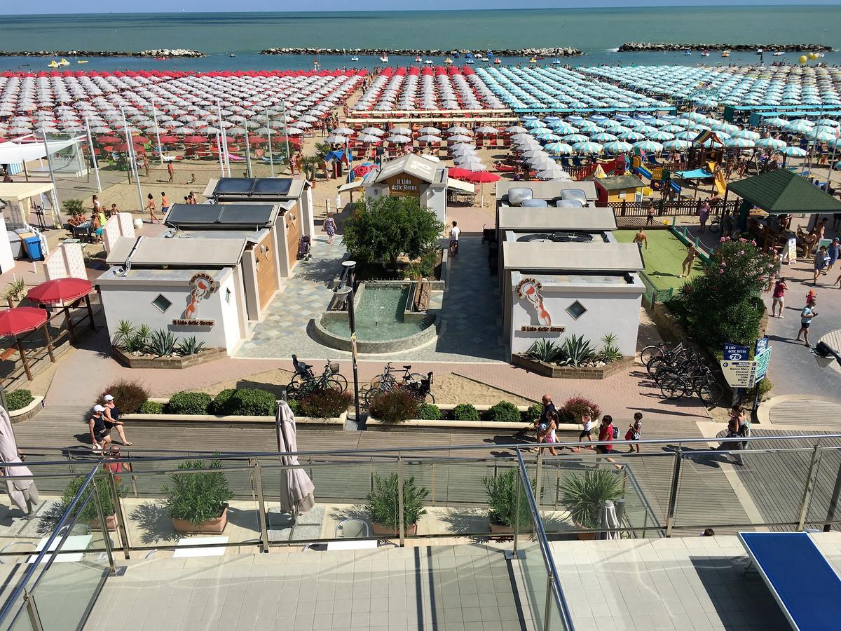 Hotel Excelsior Cattolica Ngoại thất bức ảnh